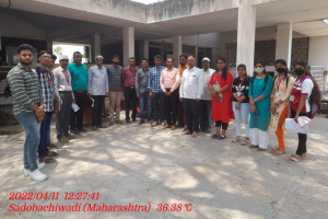 Acedemic Visit- Agharkar Research Institute